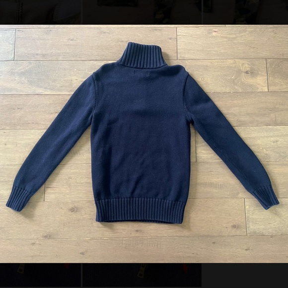 **SOLD** Boys’ Ralph Lauren Half Size Sweater - Picture 4 of 5